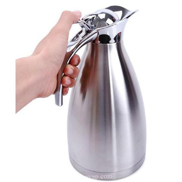 PHÍCH GIỮ NHIỆT INOX 2L