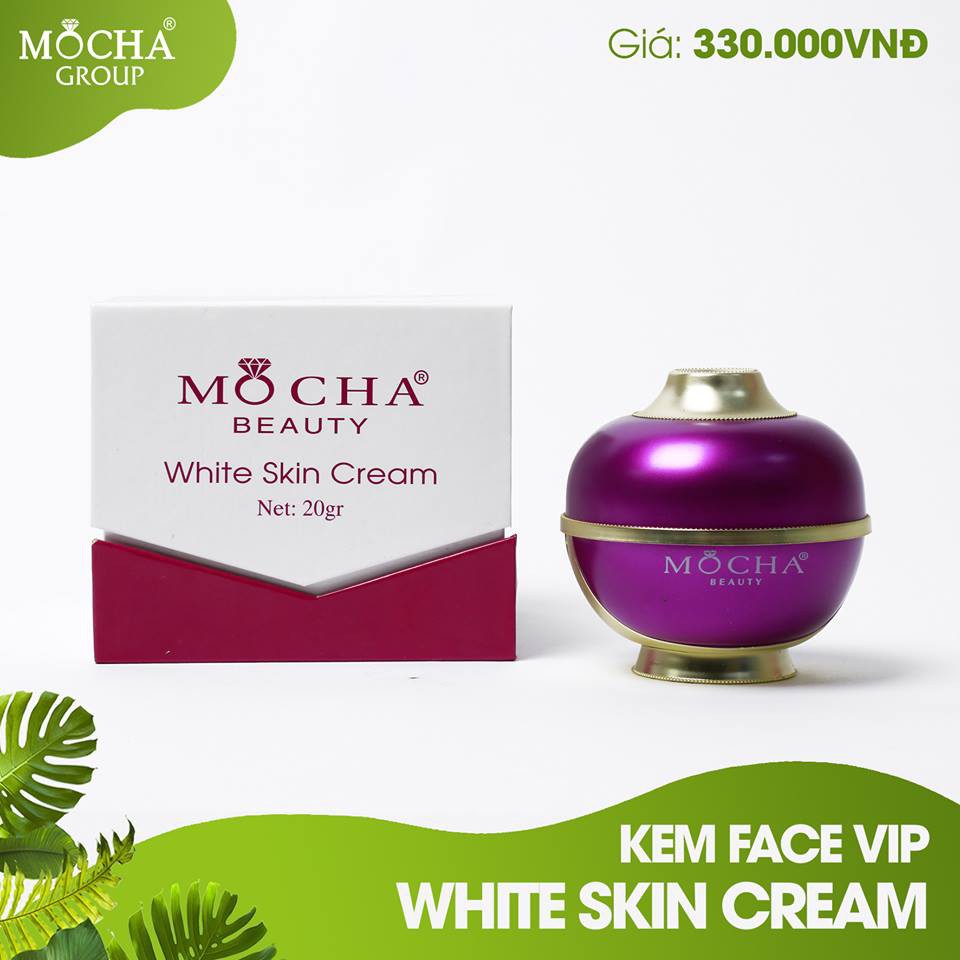 [HCM]Kem face vip tuyết sứ Mocha