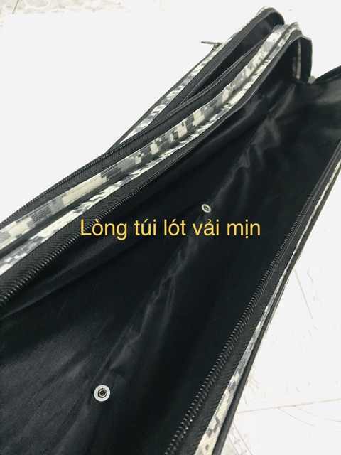 Túi cứng đựng cần câu ,đựng đồ dùng  (cam kết đổi trả trong 2 tuần đầu)