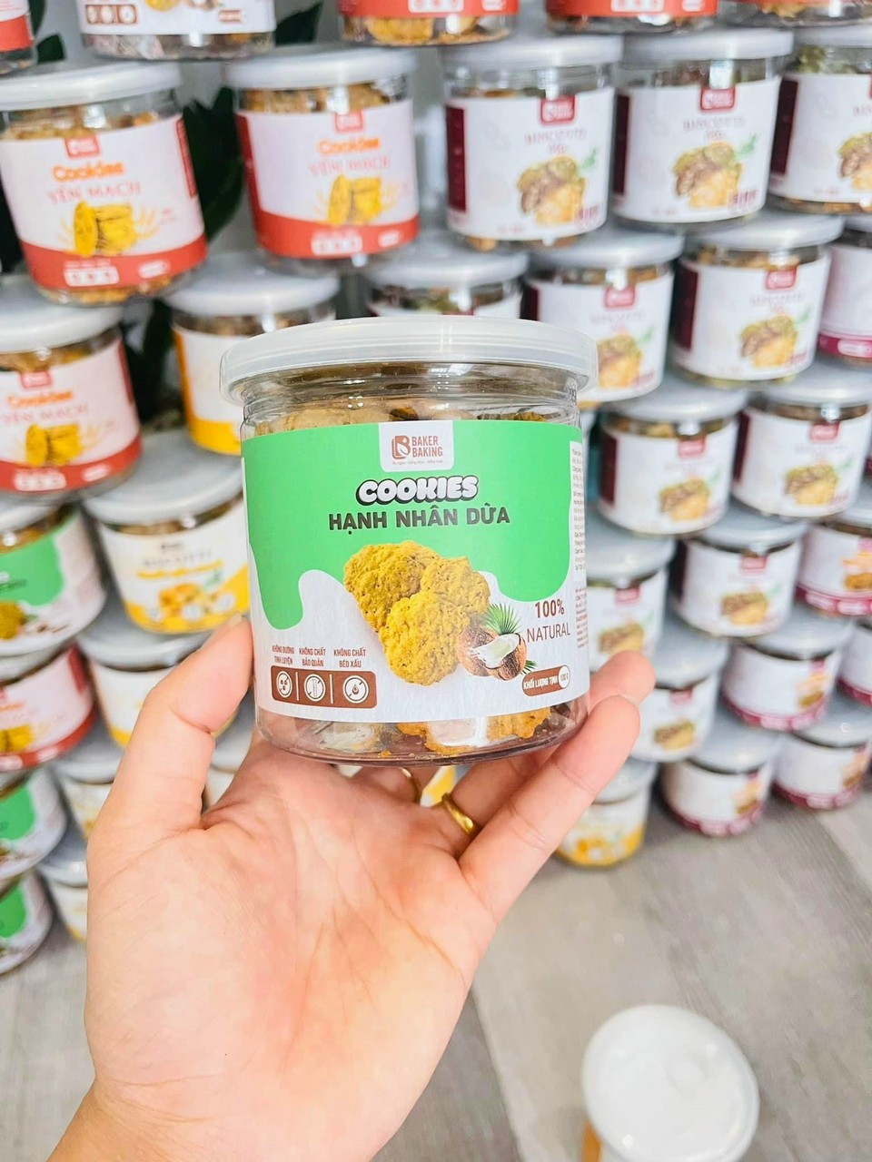 [HCM][Baker Baking] Nutritious Cookies 100g