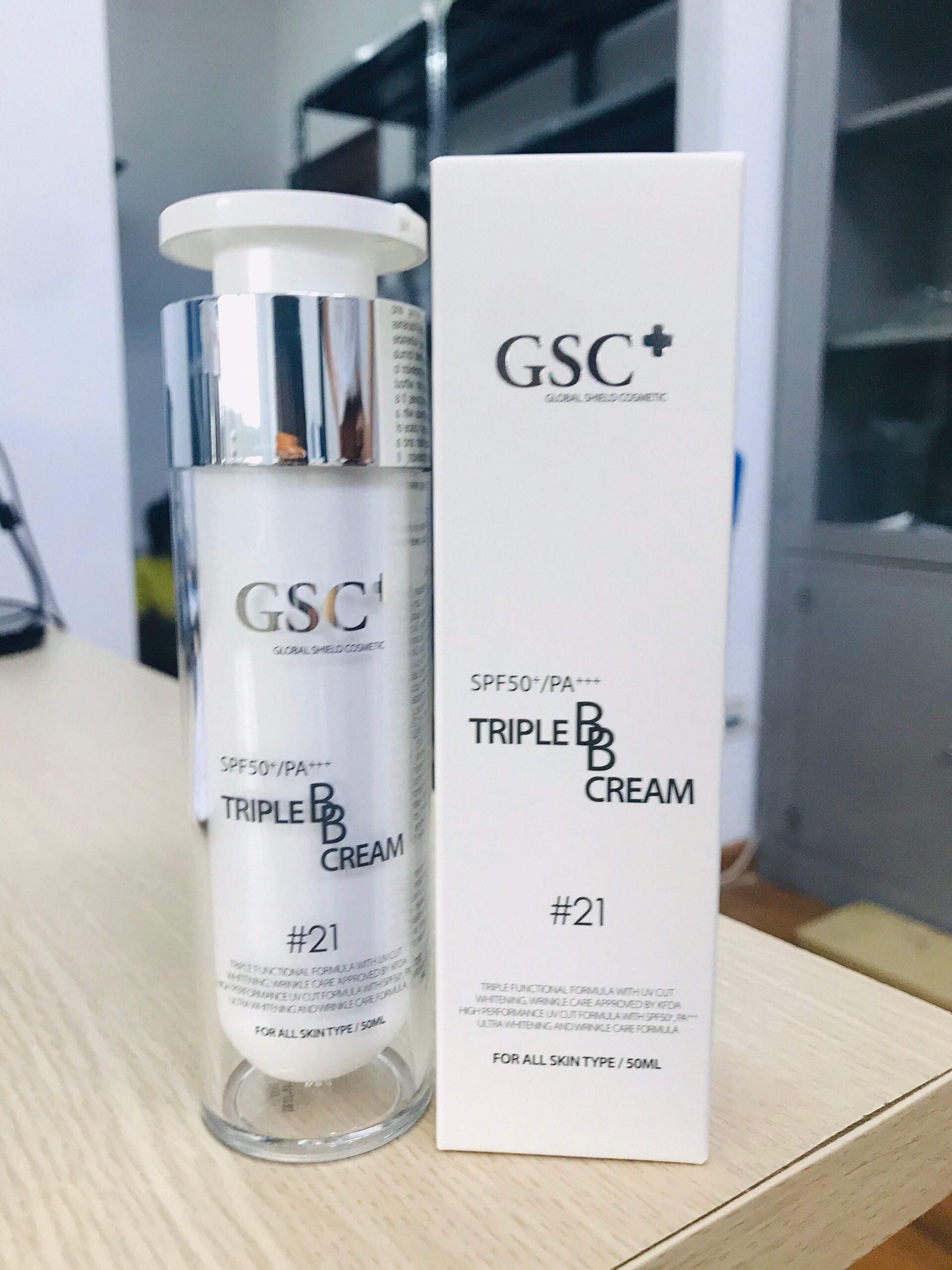 Kem nền đa năng BB GSC+(che khuyết điểm, chống nắng)