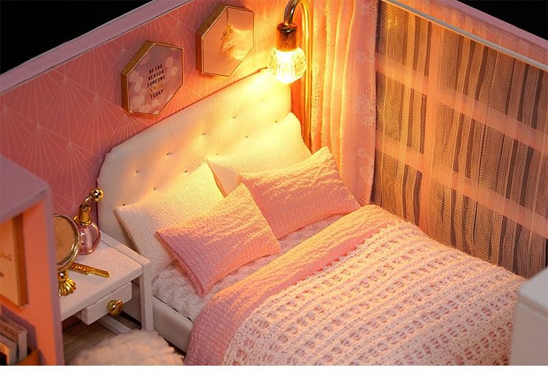 Bộ lắp ghép DIY - House Angels Dream L-026 (Tặng Mica + Keo)