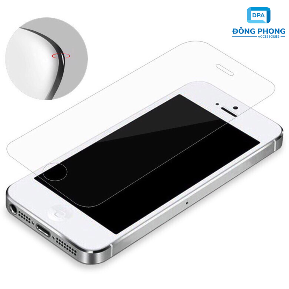 Miếng Dán Cường Lực iPhone Trong Suốt Giá Rẻ