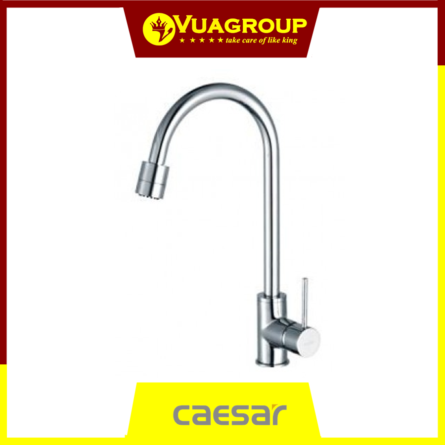 Vòi Bếp Nóng Lạnh Caesar K325C (3 chế độ xả)