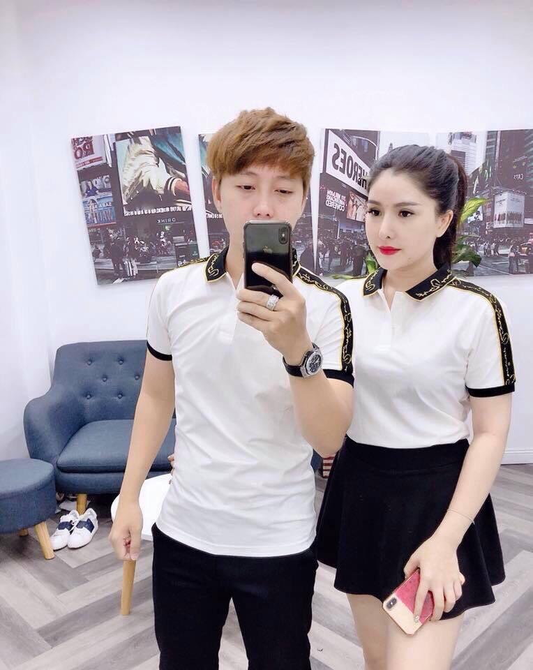 Áo thun nam nữ co giãn thời trang cao cấp ms0122
