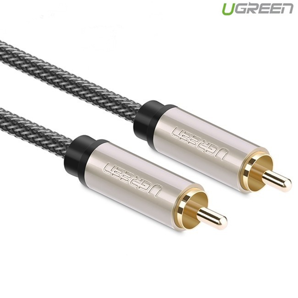 Cáp âm thanh số Coaxial 3m Ugreen 20739 cao cấp