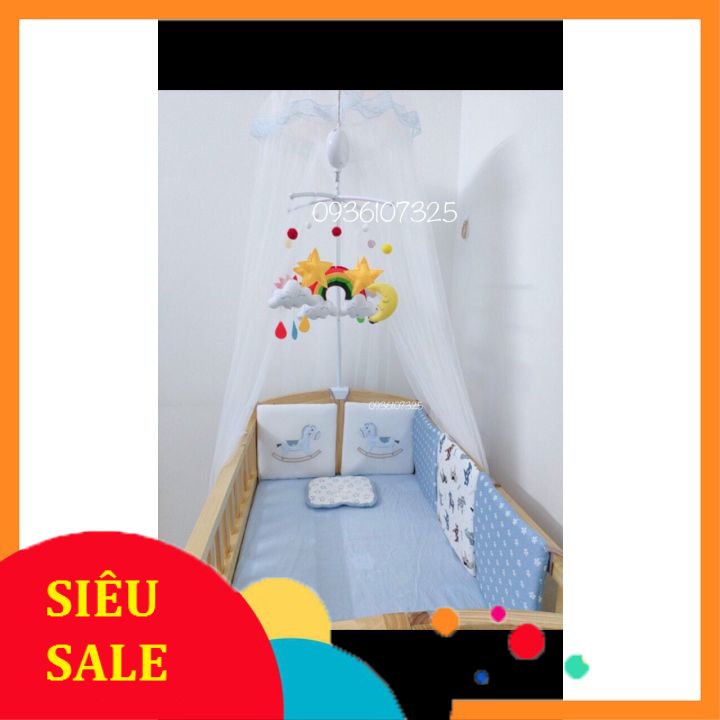 Treo nôi cho bé sơ sinh hình cầu vồng