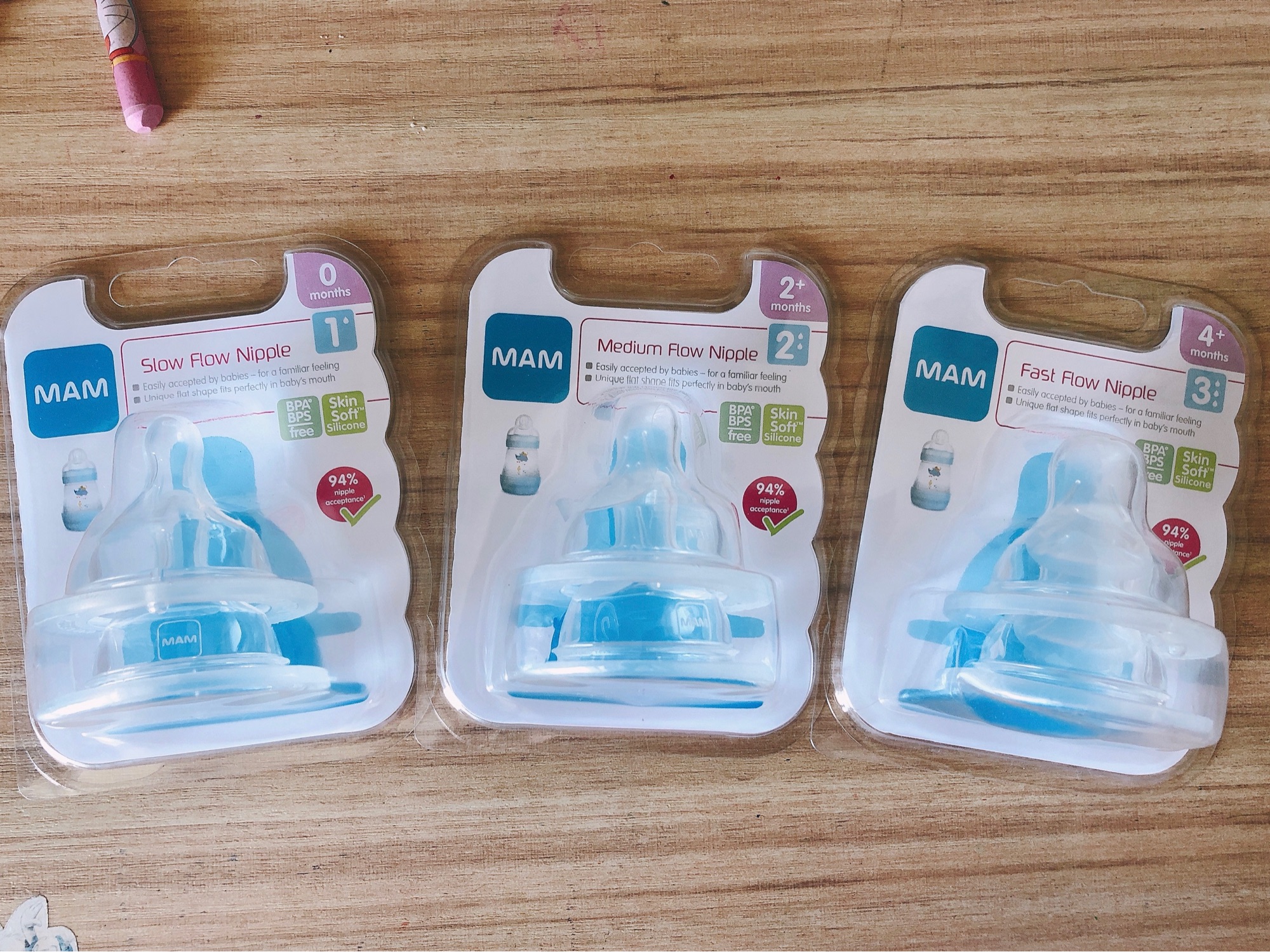 [HCM]Bình Sữa Mam 160ml (tách set)