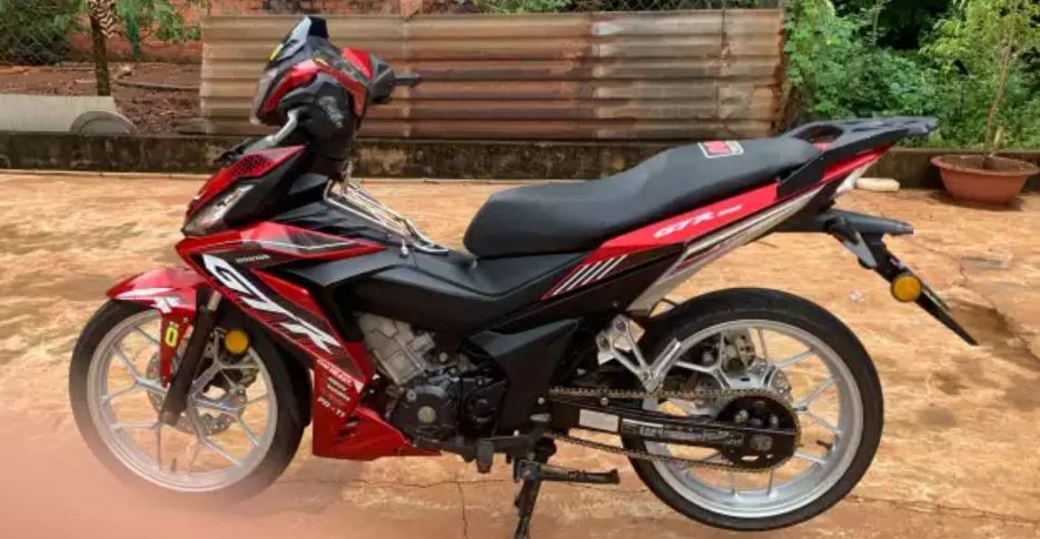 Tem Rời Honda Winner 150 GTR Đỏ Đen