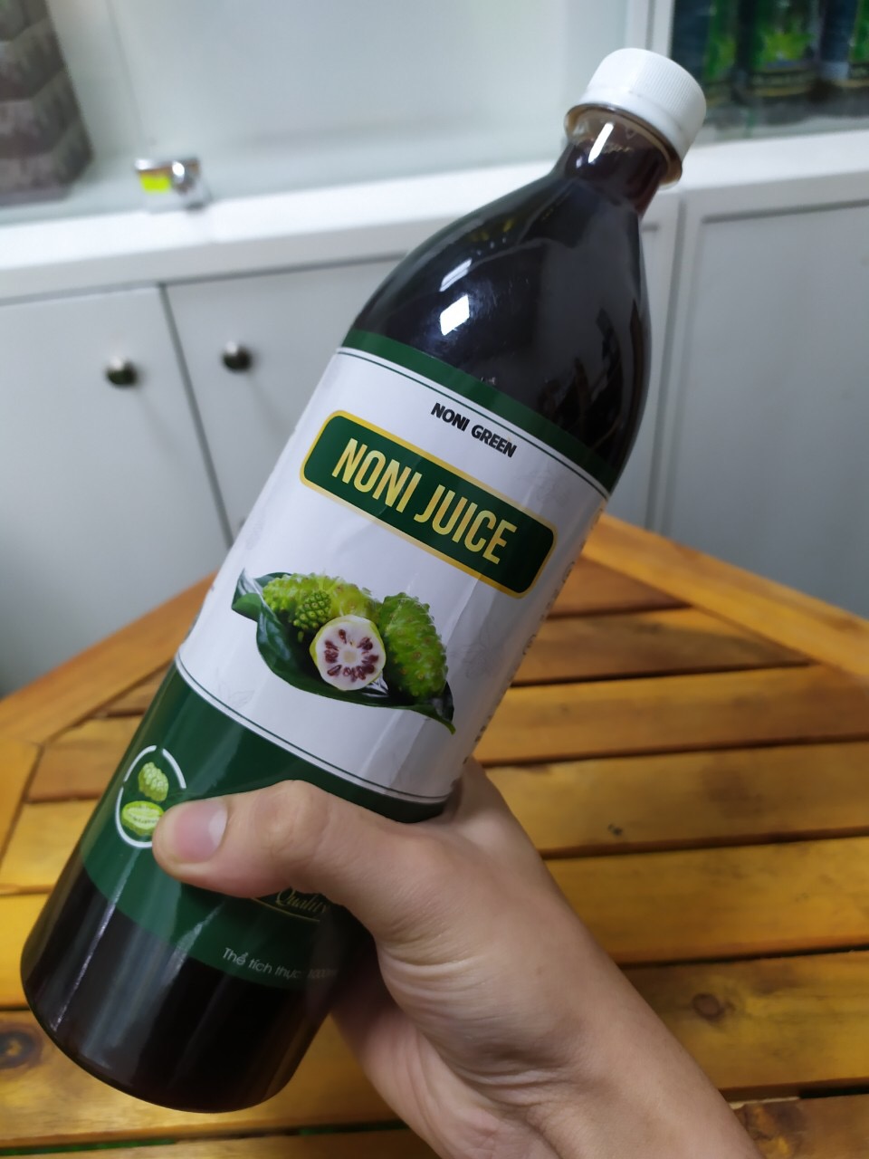 Nước cốt trái nhàu Noni Green chai 1000ml