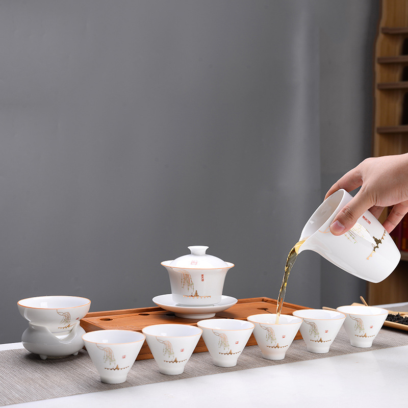 Tống chuyên trà sứ cao cấp 280ml
