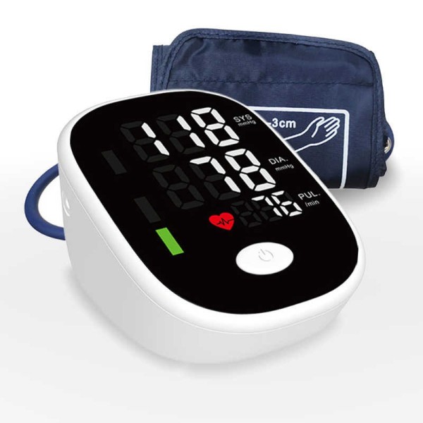 Máy đo huyết áp bắp tay tự động BP-S01 màn hình LCD kỹ thuật số, đọc chỉ số bằng âm thanh - KD0400 bán chạy