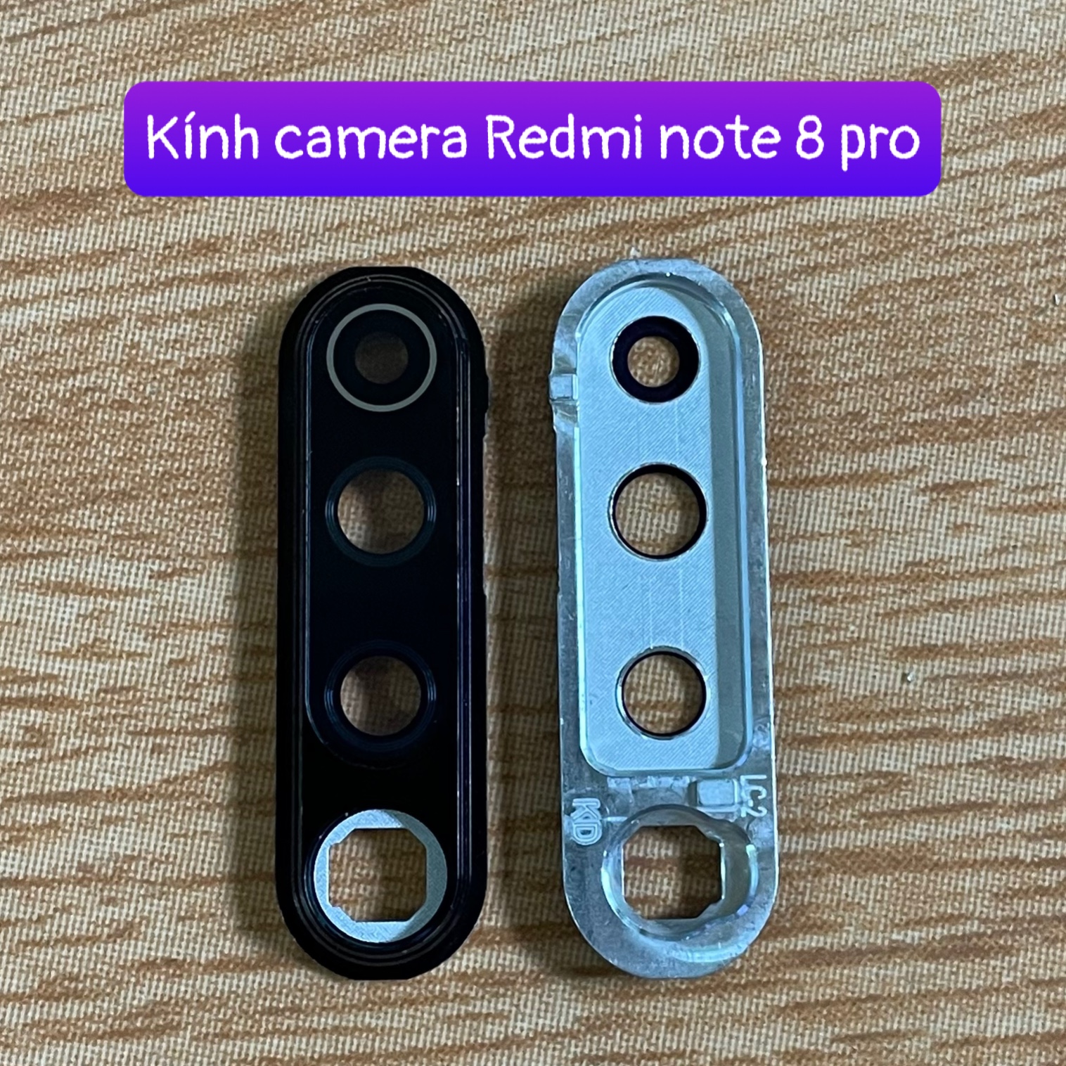 Kính camera xiaomi Redmi note 8 pro