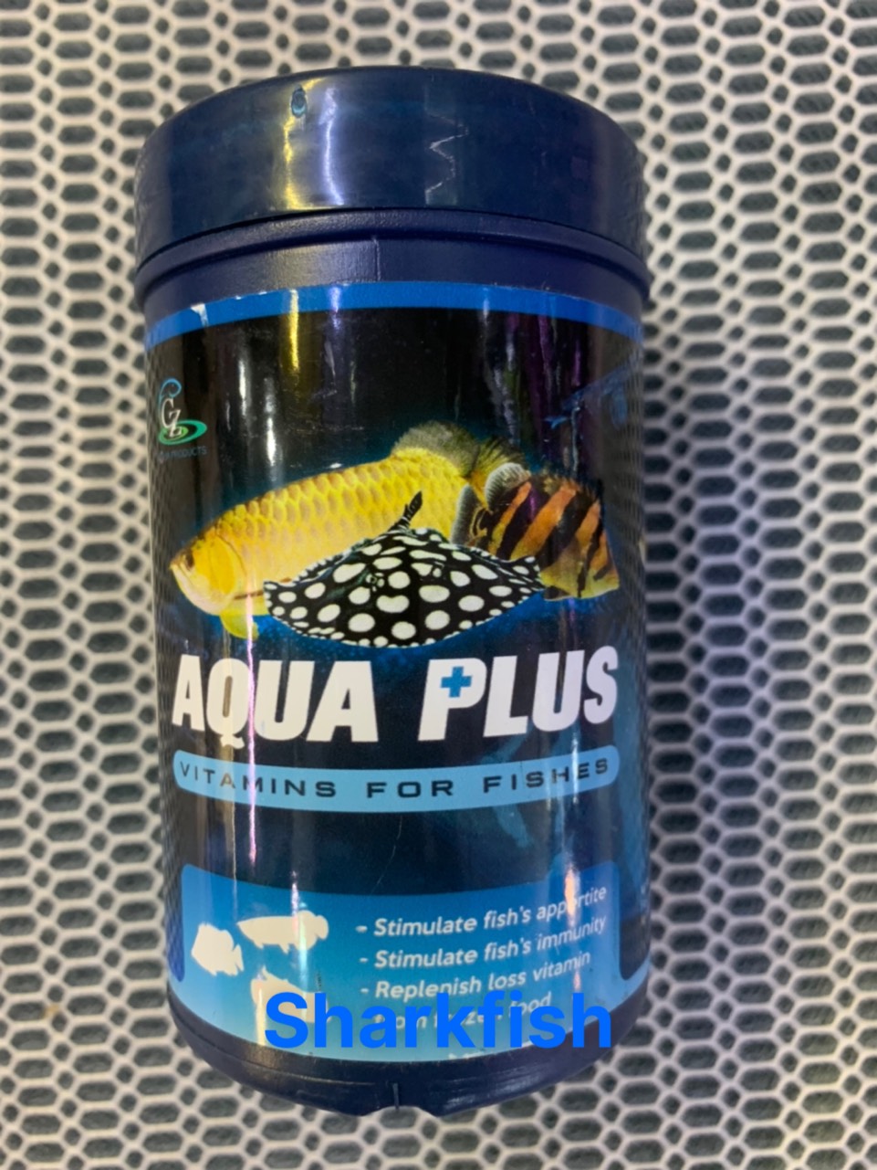 AQUA PLUS VITAMIN CHO CÁ RỒG CÁ HỔ CÁ SAM THÁI LAN 100G