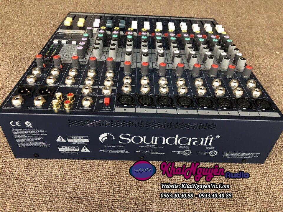 Bàn mixer Soundcraft EFX8