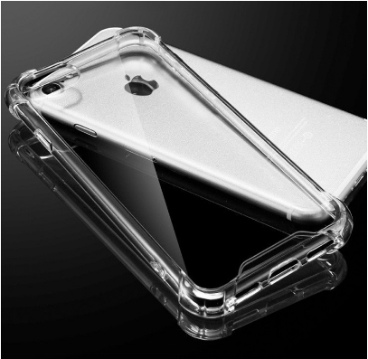 Ốp silicon chống sốc 4 cạnh chống va đập ốp dẻo iphone