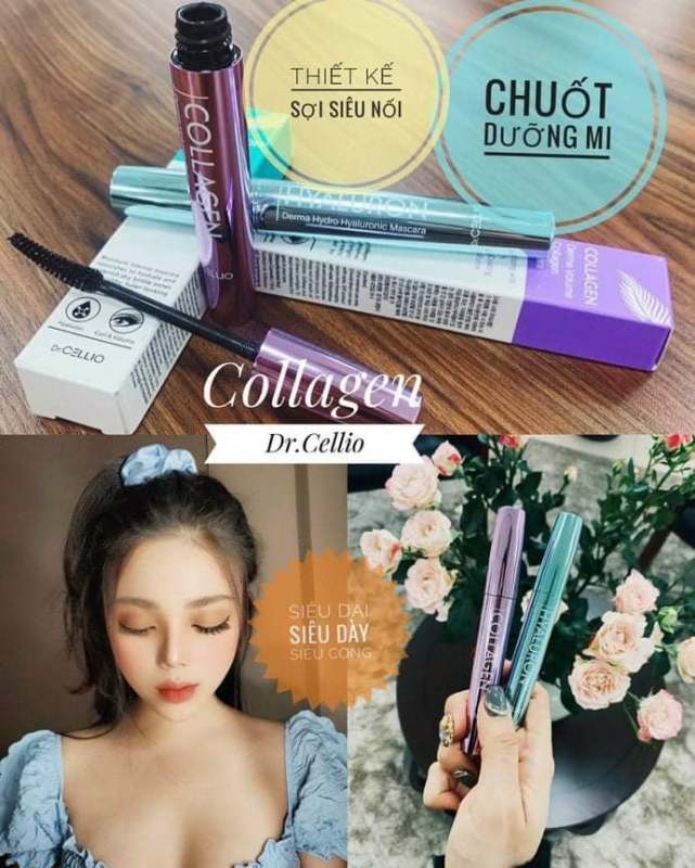 SALE CHUỐT MI Mascara Tế Bào Gốc Dr. Cellion 8g – HÀN QUÔC giá rẻ
