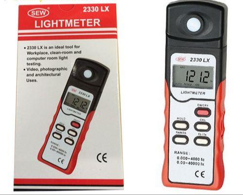 Máy đo cường độ ánh sáng SEW 2330LX