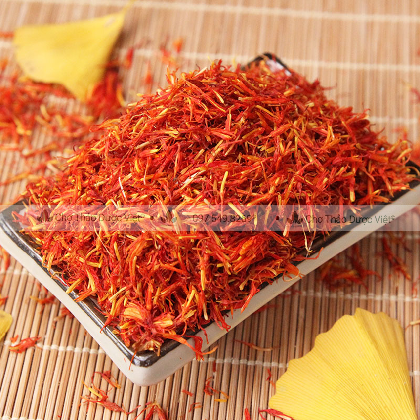 Hồng hoa khô 100g, nhụy hoa hồng Tây Tạng, giúp điều hòa kinh nguyệt, cân bằng nội tiết tố, đẹp da