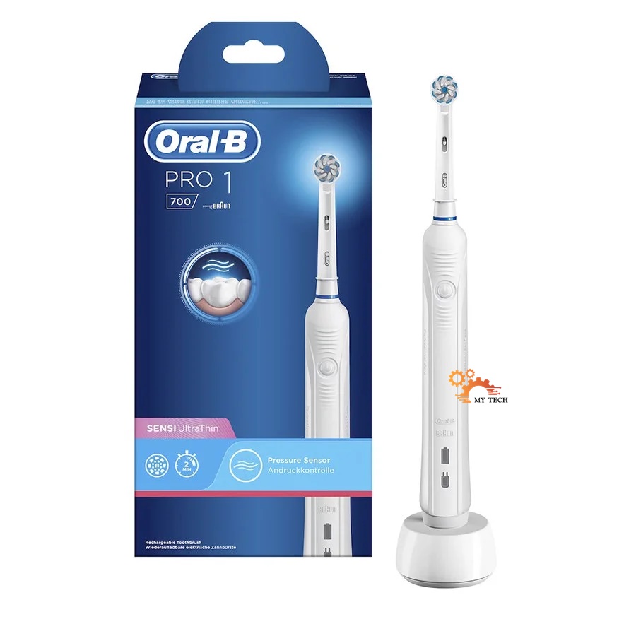 BÀN CHẢI ĐÁNH RĂNG ĐIỆN ORAL B PRO 1 700