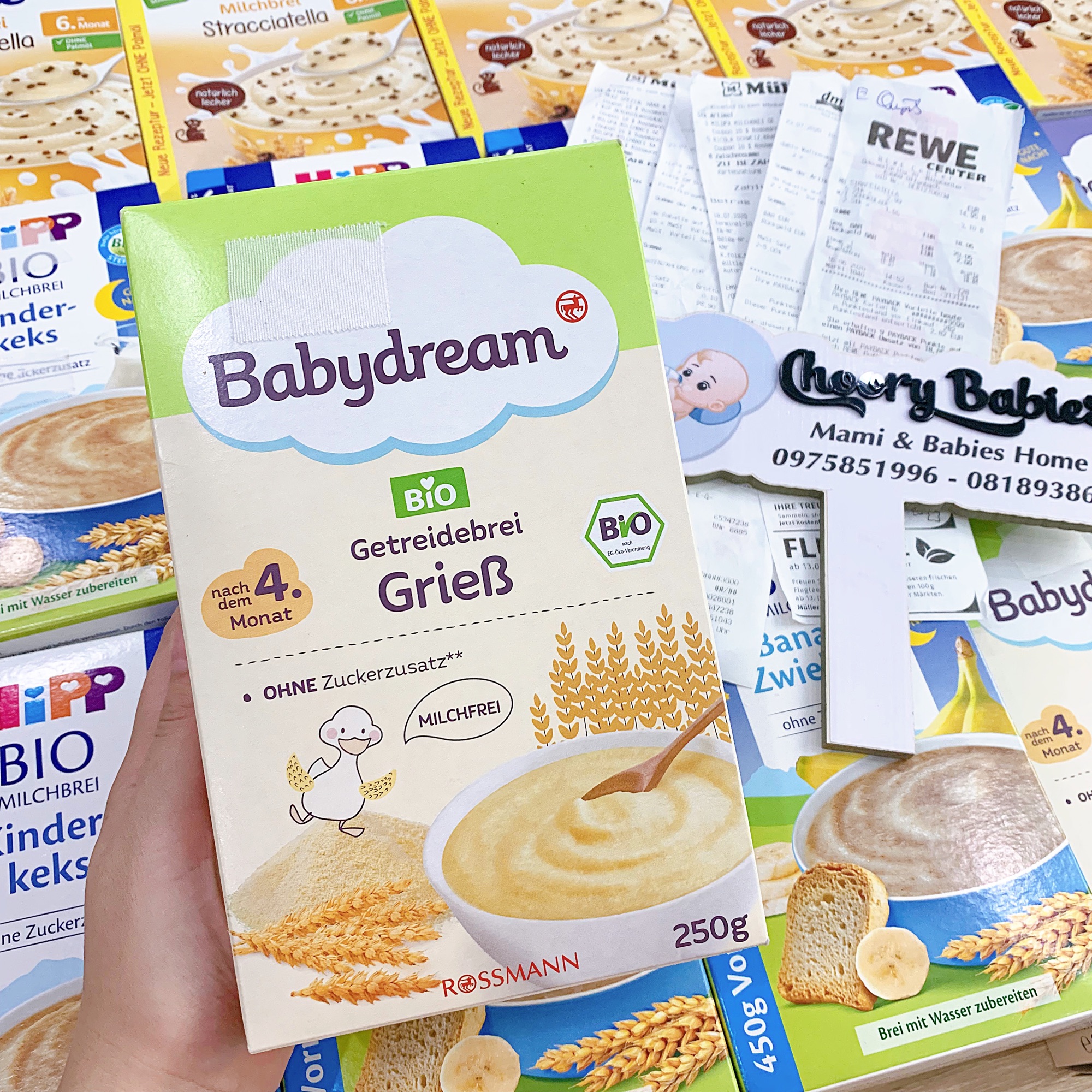 Bột Ăn Dặm Babydream