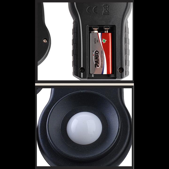 MÁY ĐO CƯỜNG ĐỘ ÁNH SÁNG VC-1010A