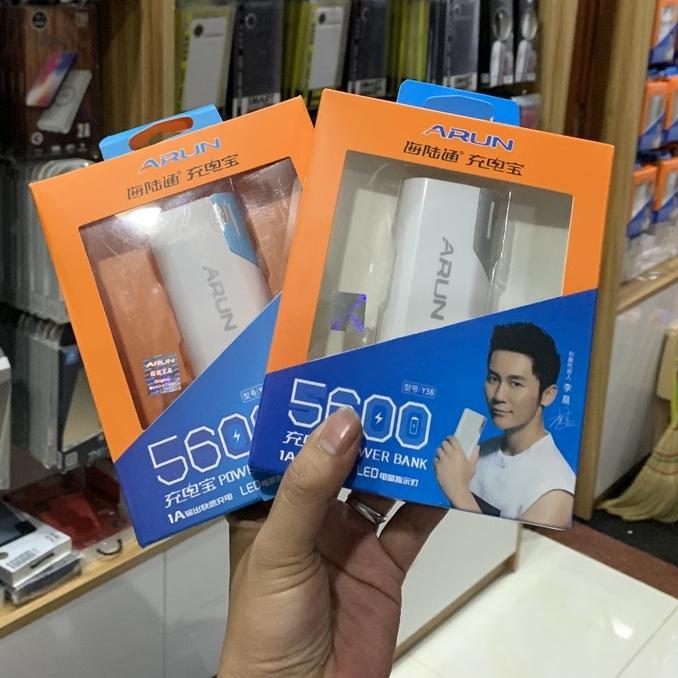 sạc dự phòng arun 5600mah