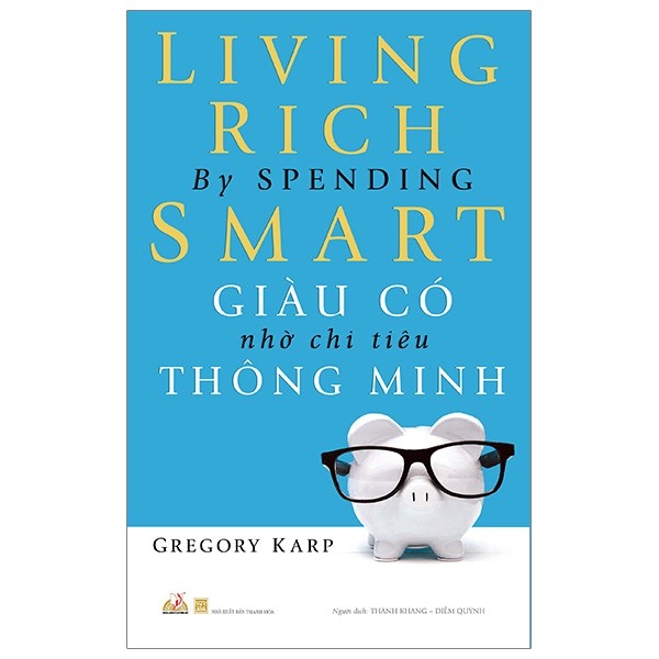 Sách - giàu có nhờ chi tiêu thông minh