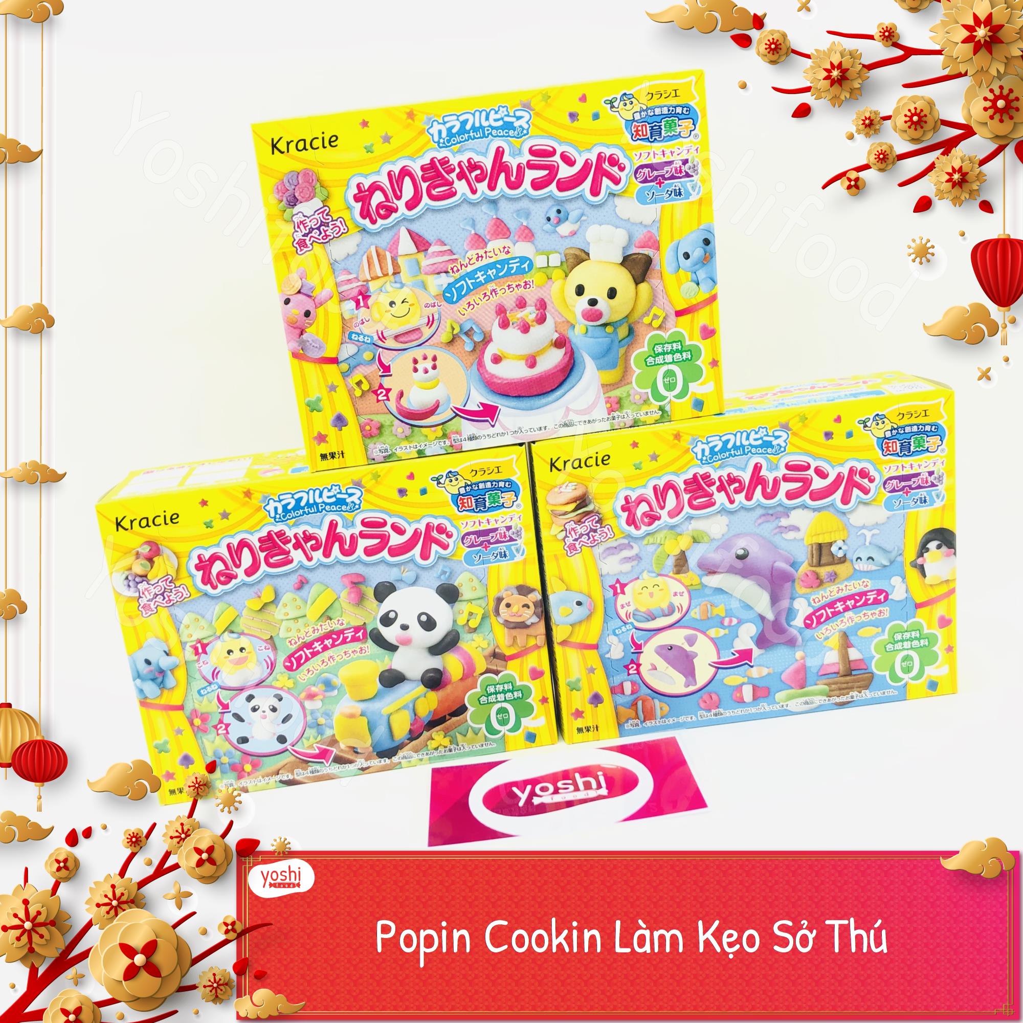 Popin Cookin Làm Kẹo Sở Thú