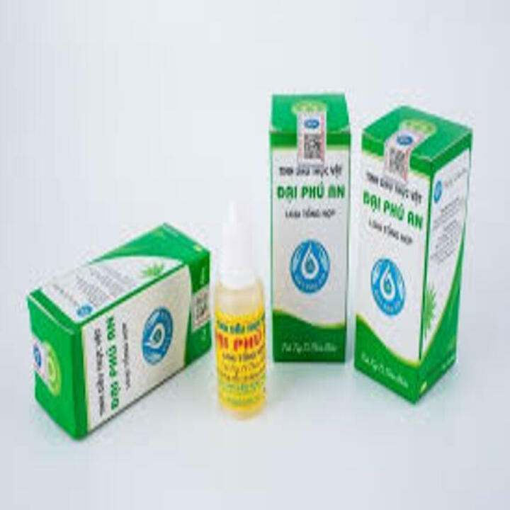 TINH DẦU THỰC VẬT ĐẠI PHÚ AN 15ML [Tặng thanh quế cay]
