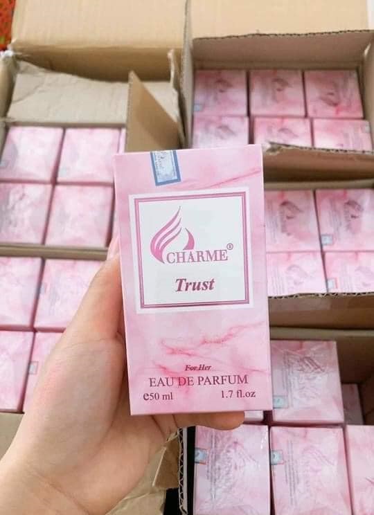 Nước Hoa Charme_Trust 50ml 100ml Chính Hãng