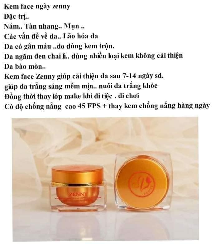 [HCM]KEM ZENNY BAN ĐÊM(MÀU XANH)