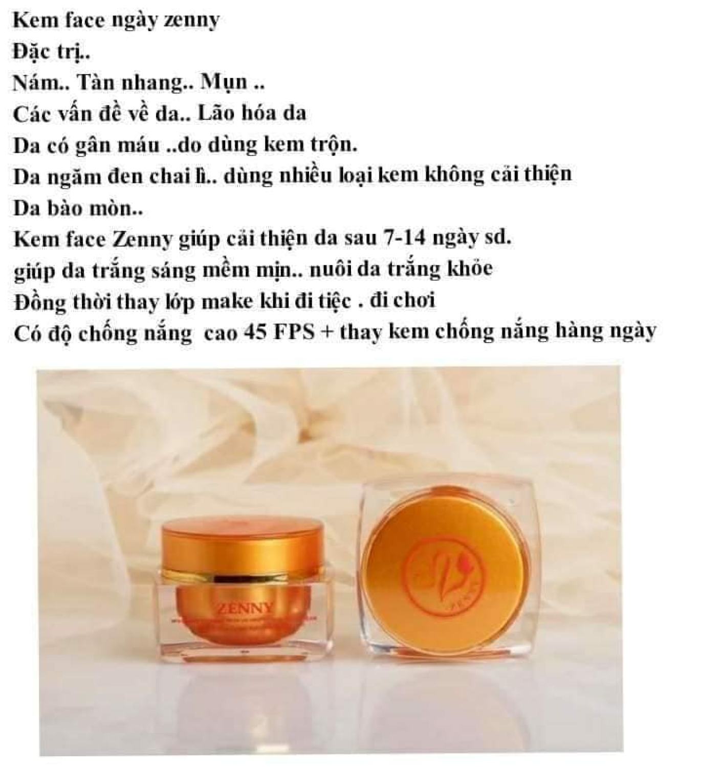 [HCM]KEM ZENNY BAN ĐÊM(MÀU XANH)