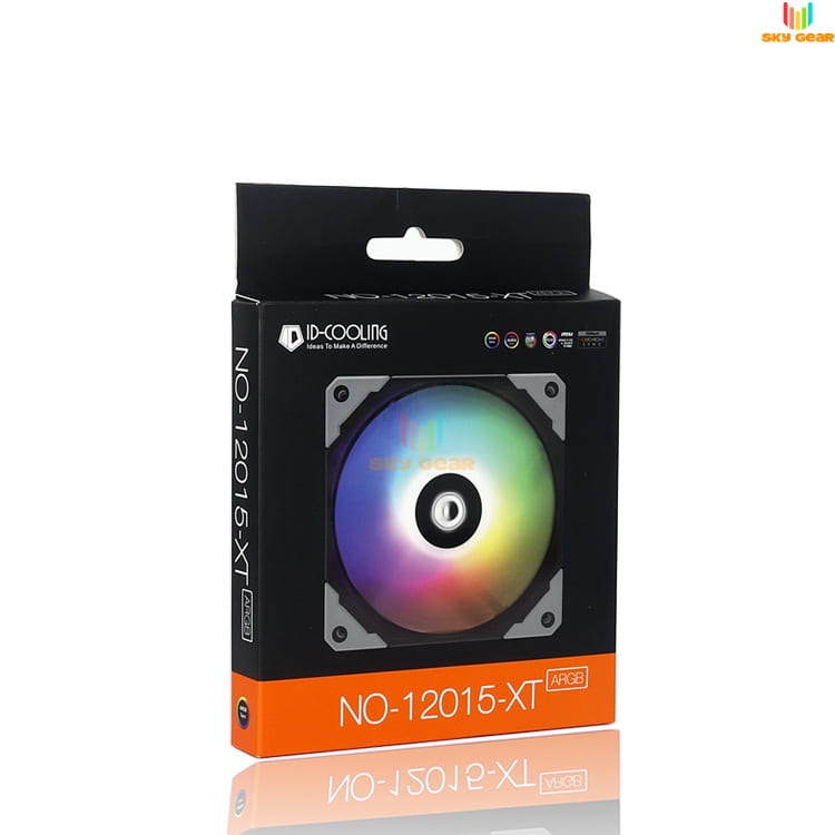 Quạt tản nhiệt ID-Cooling NO-12015-XT ARGB