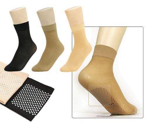 sỉ 5 đôi-10 đôi tất chống trơn nữ chất mỏng dai