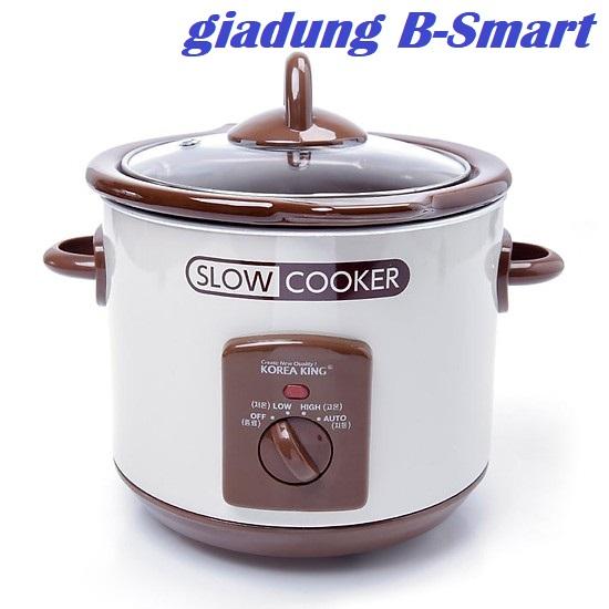 Nồi tiềm Korea King KSC-15R 1.5Lit