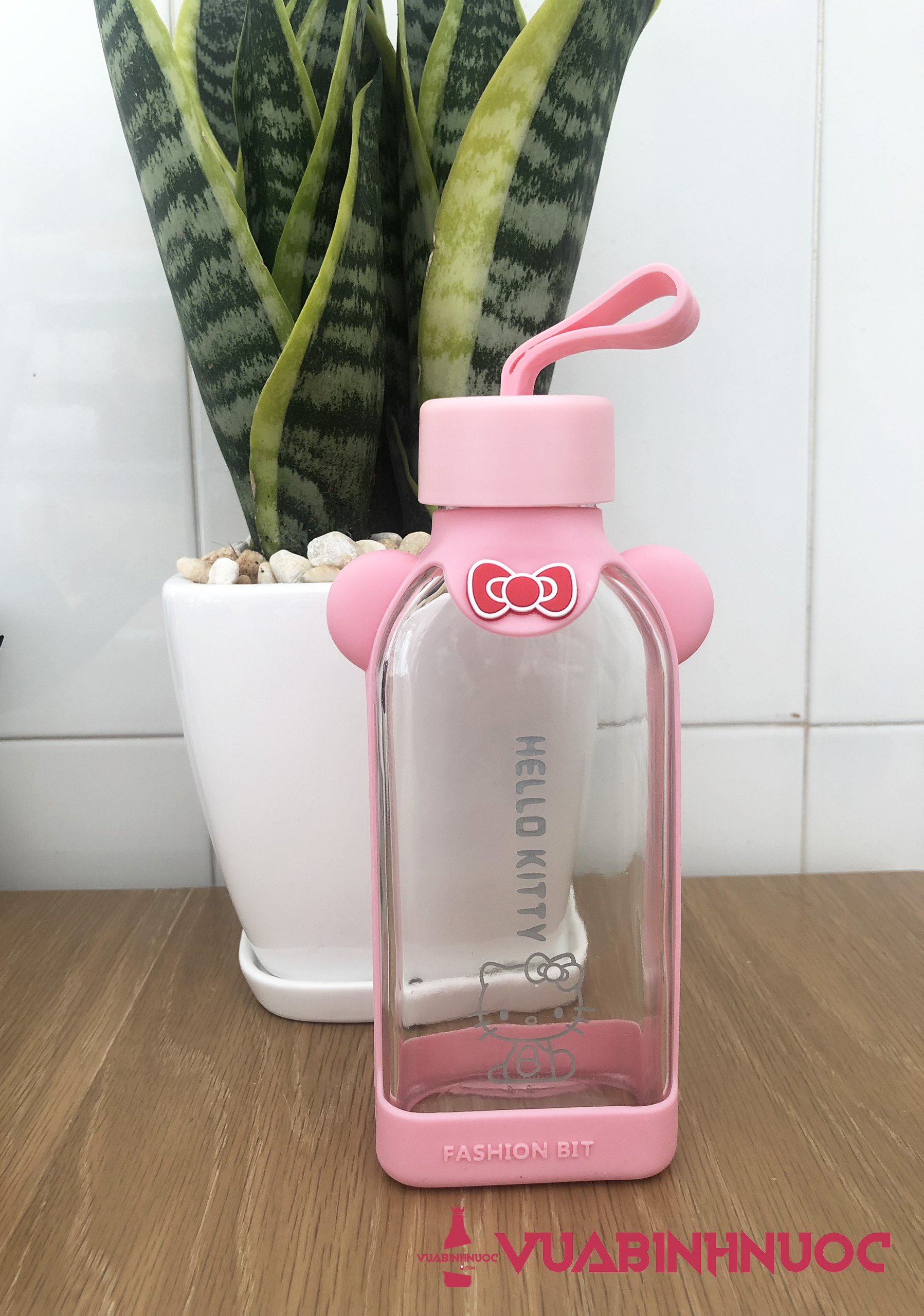 [HCM]Bình thủy tinh 350ml