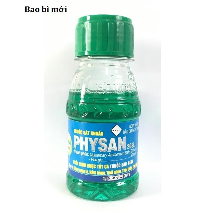 Thuốc đặc trị thối nhũn trên phong lan Physan 100ml