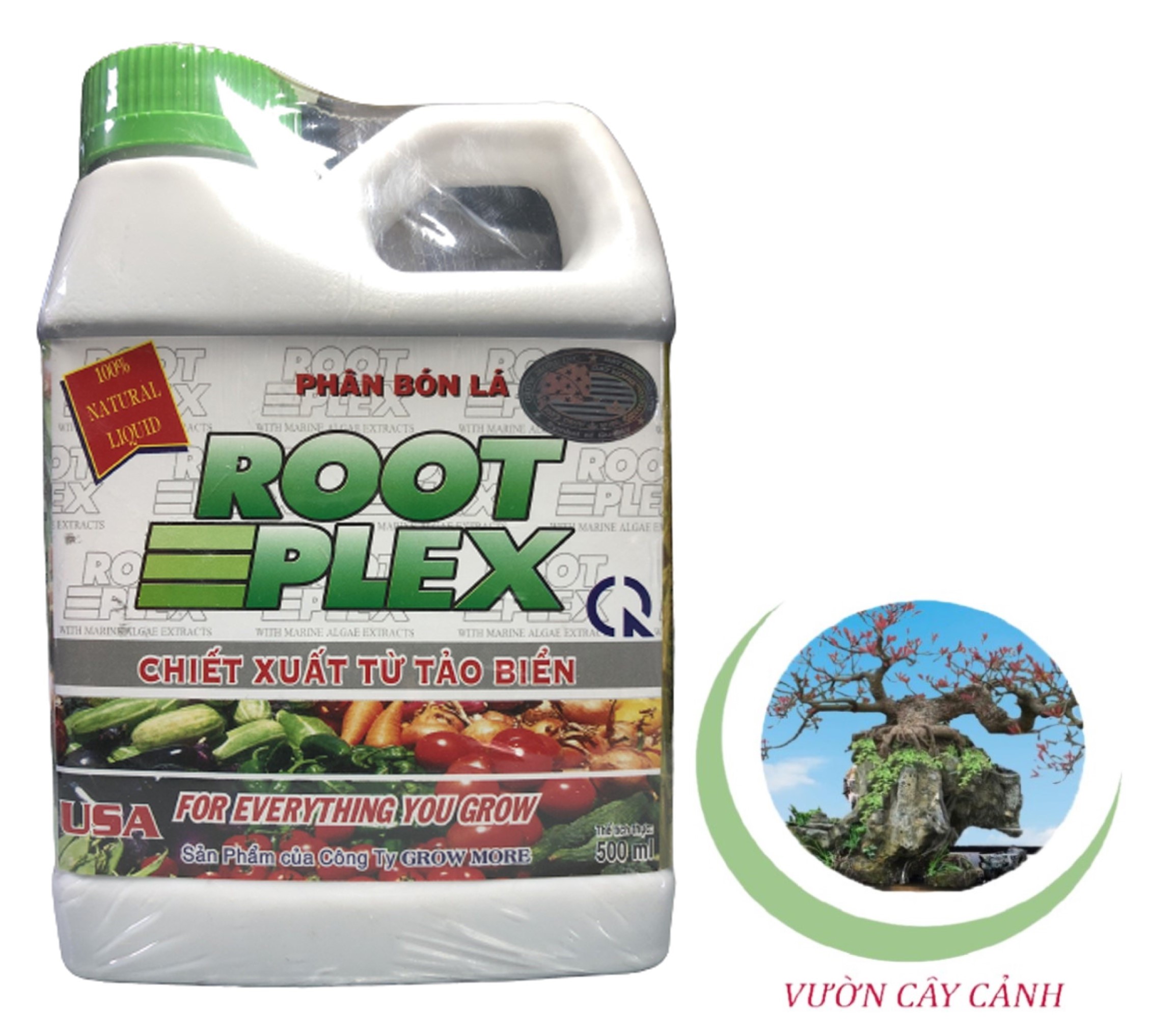 Phân bón lá root plex - #483a# 500ml