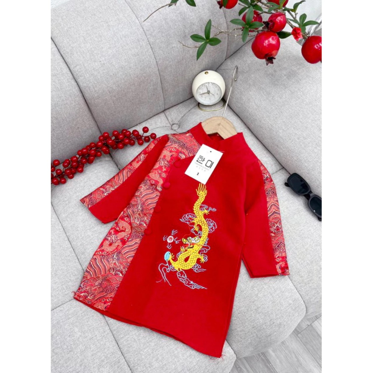 Cách tân NHUNG RỒNG cho bé trai