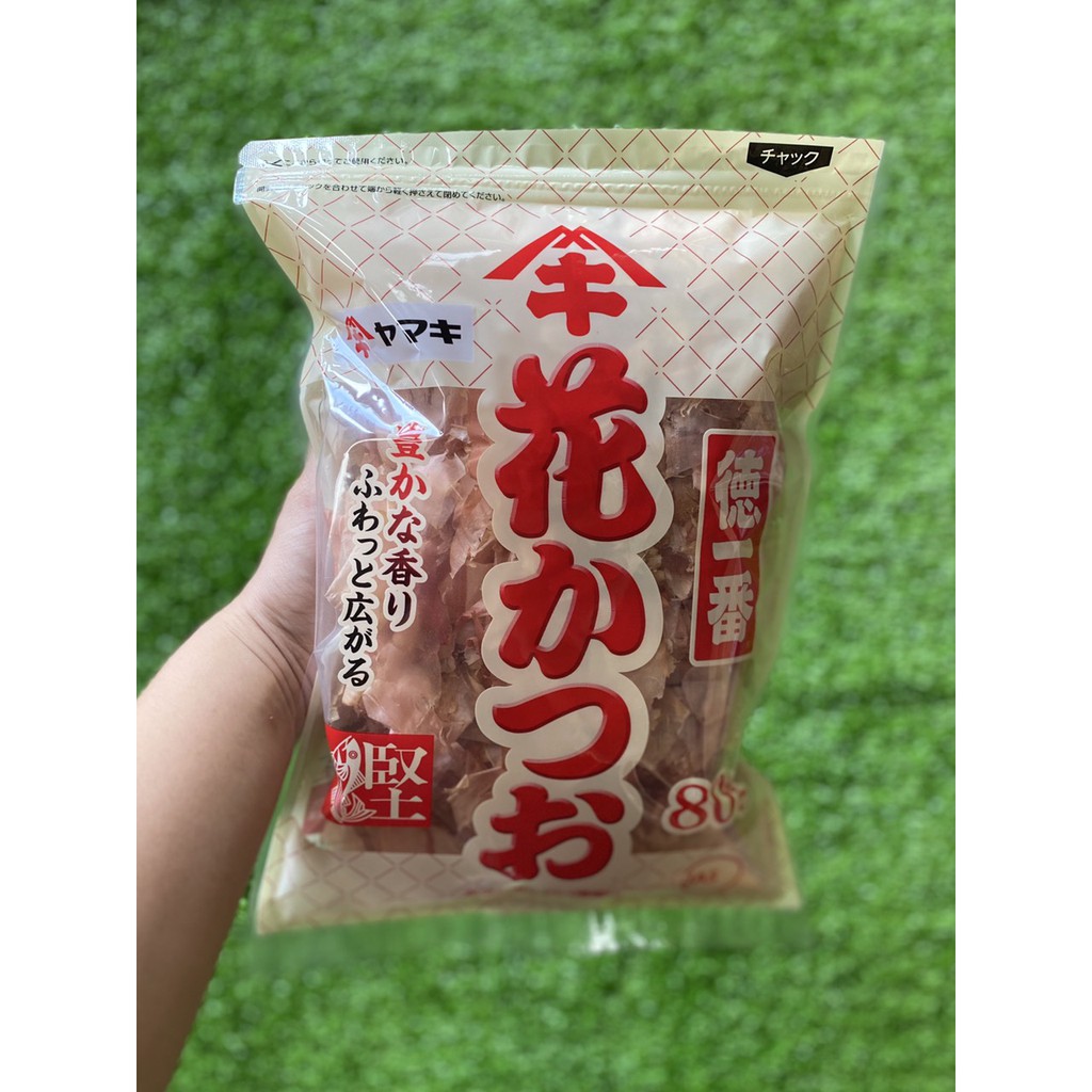 Cá Ngừ Bào Katsuobushi (Yamaki) 80G