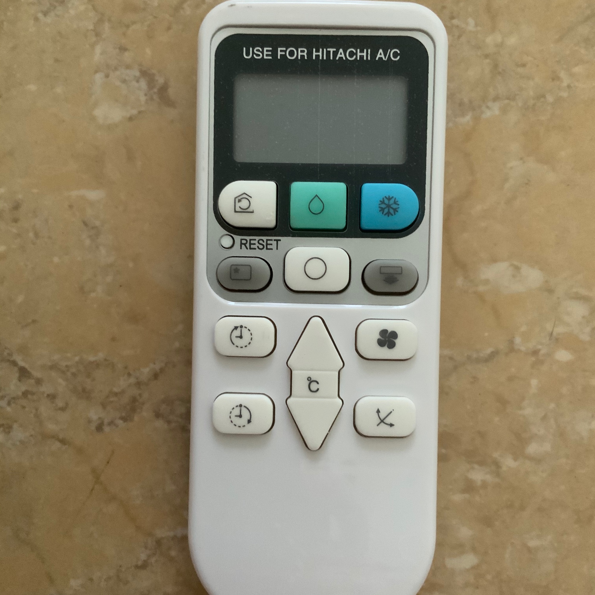 Điều khiển điều hoà Hitachi