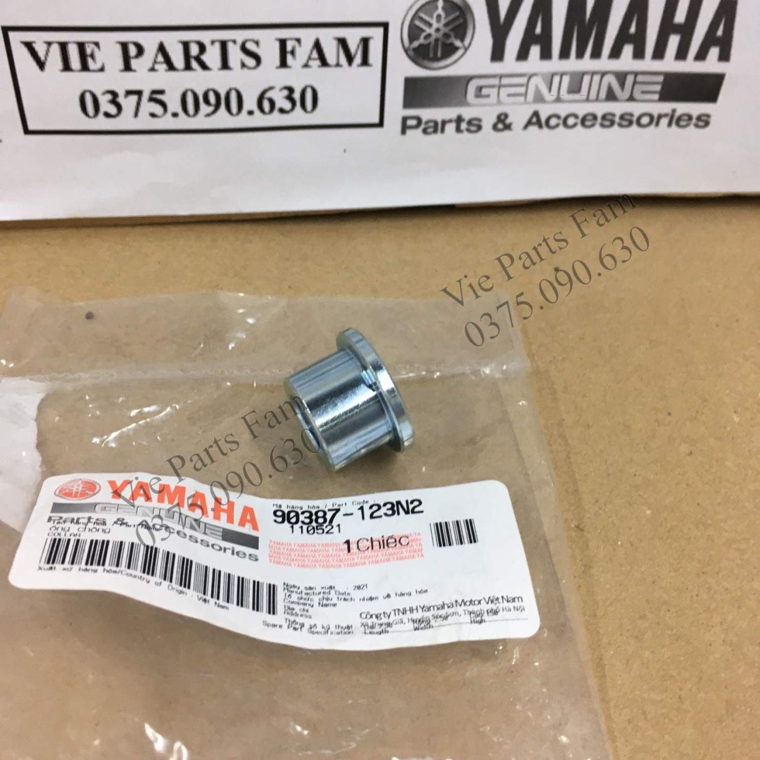 Cục canh bánh sau exciter 135 2011-2014, exciter 135 5 số, hàng din yamaha mới 100%
