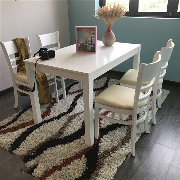 BỘ BÀN ĂN CABIN 4 GHẾ
