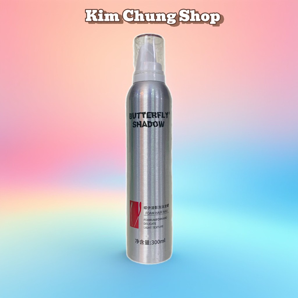 Mousse bọt tạo kiểu tóc Jacqualine (Mousse lưới Mỹ) 250ml