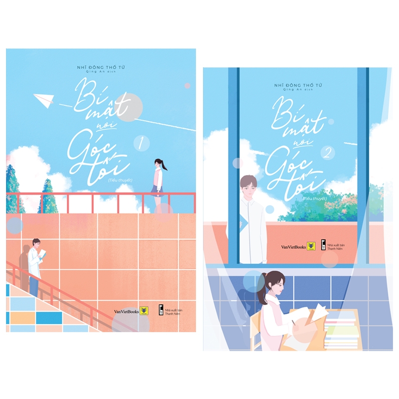 Fahasa - Bí Mật Nơi Góc Tối (Bộ 2 Tập)