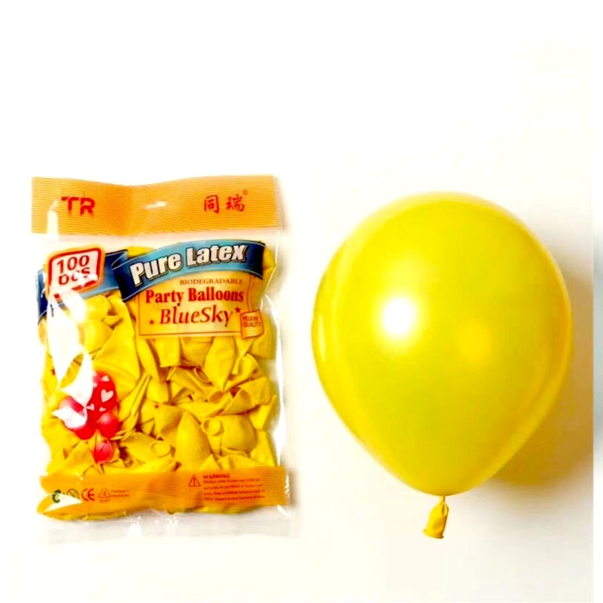 Bóng Nhũ hàng đẹp size 10 inch (100 quả)