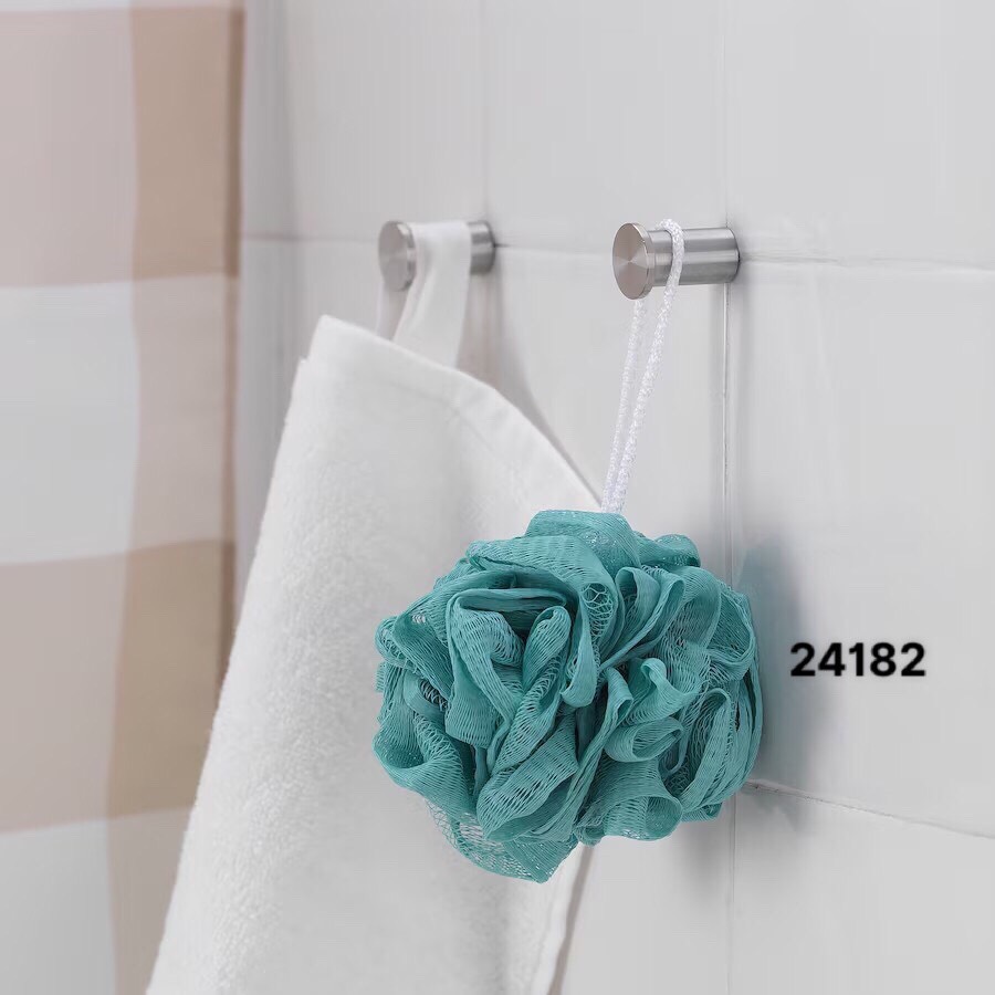 Set 3 bông tắm chính hãng Ikea