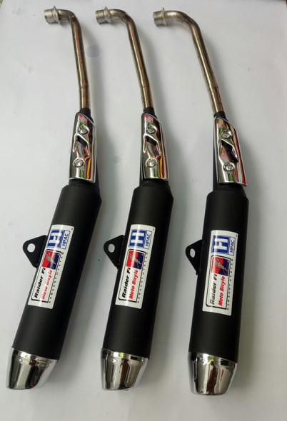 Pô hơi rider móc sẵn lắp các dòng xe Sirius.Wave. (các bạn chọn đúng dòng xe nhé)