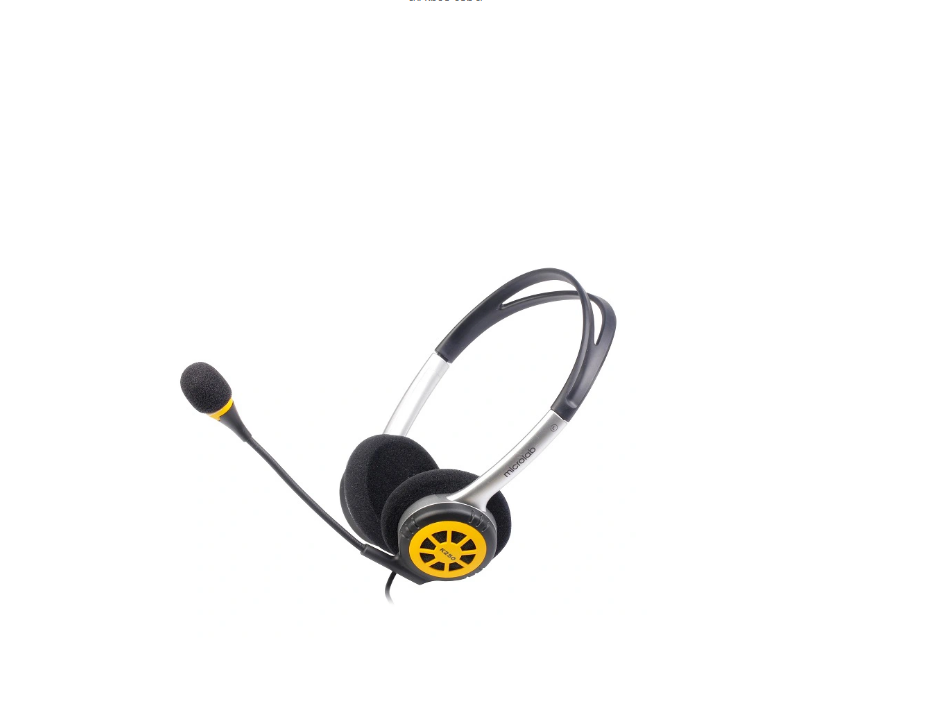 Tai nghe chụp tai Microlab K250 (Đen vàng) Chính Hãng